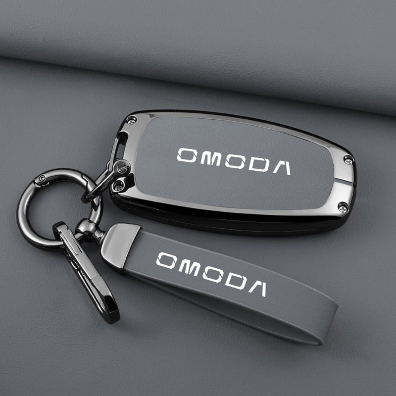 Chery OMODA Metal Key Case with Hanging Buckle