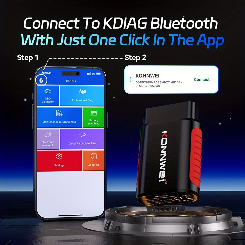 Scan Tool Konnwei