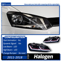 LED Headlight Assembly for Volkswagen Polo