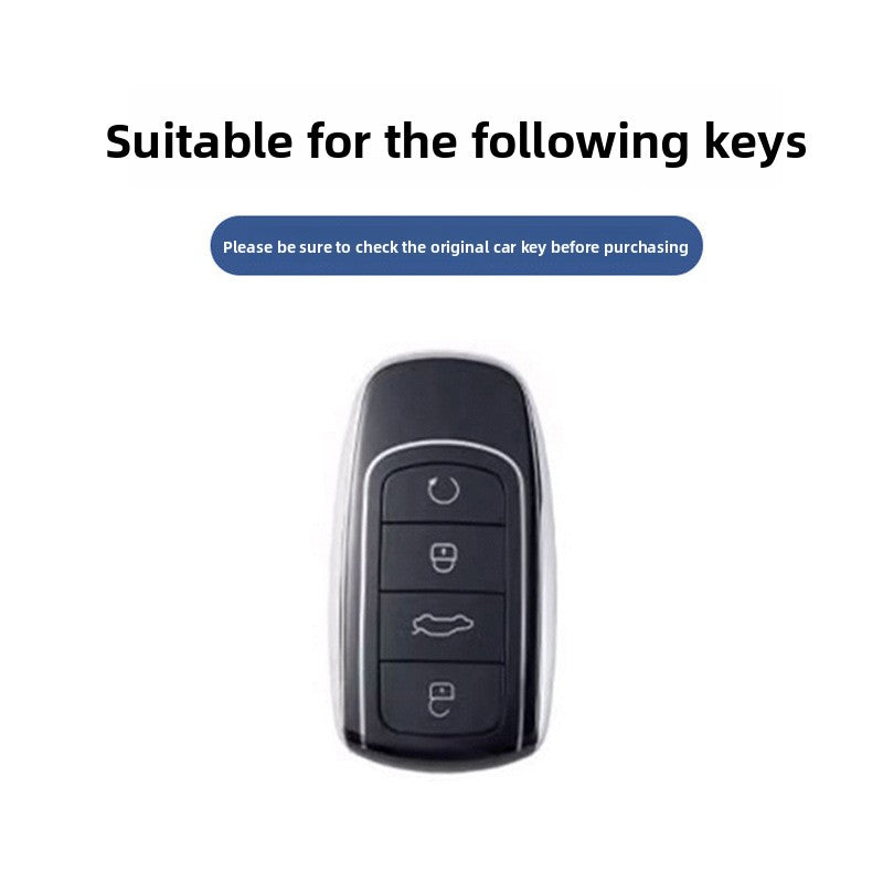 Chery OMODA Metal Key Case with Hanging Buckle