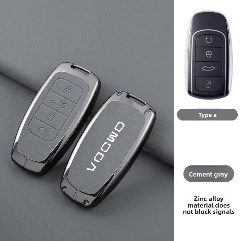 Chery OMODA Metal Key Case with Hanging Buckle