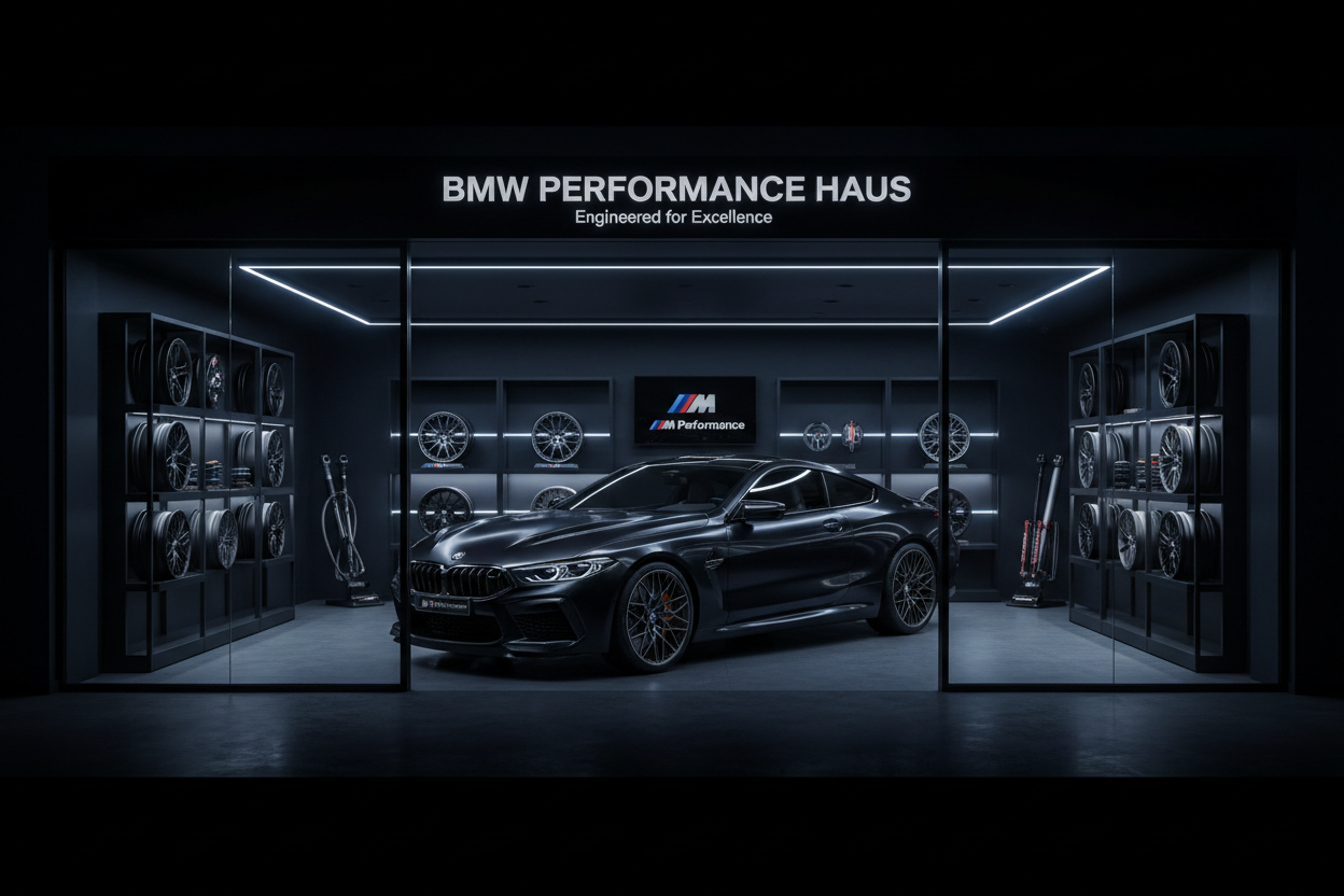 BMW Storefront Hero