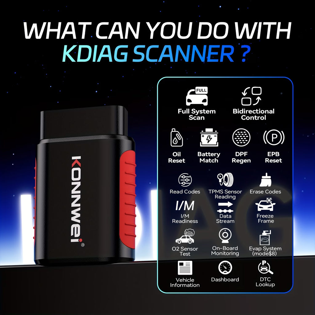 Scan Tool Konnwei