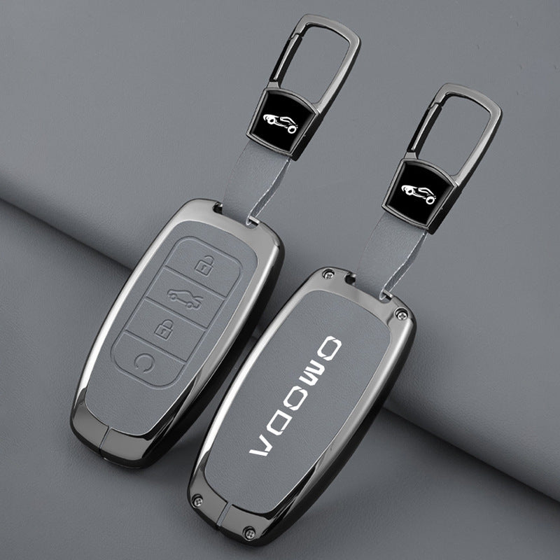 Chery OMODA Metal Key Case with Hanging Buckle